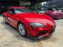 2022 Toyota GR Supra 2.0 SZ Coupe [ GRADE 4.5 / 28K KM ] Recon Unregister
