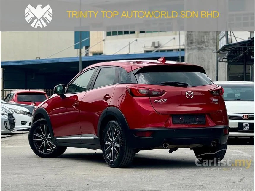 2017 Mazda CX-3 SKYACTIV-G SUV
