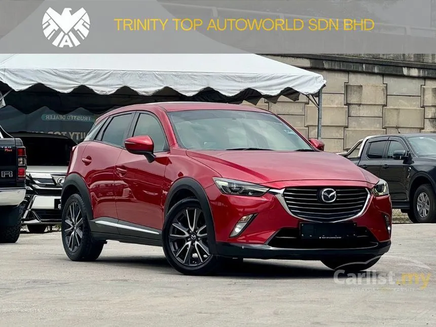 2017 Mazda CX-3 SKYACTIV-G SUV