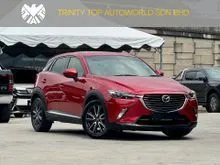 2017 MAZDA CX-3 2.0 SKYACTIV-G SUV SUNROOF , REVERSE CAMERA , FULL LEATHER HIGH SPEC. CX3