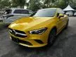 Recon 2021 Mercedes-Benz CLA250 2.0 4MATIC AMG Line Coupe - RECON (UNREG JAPAN SPEC) # INTERESTING PLS CONTACT TIMMY (010-2396829)# - Cars for sale
