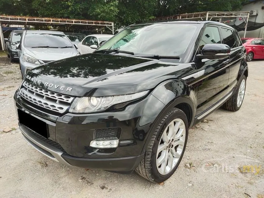 2012 Land Rover Range Rover Evoque SD4 Prestige SUV