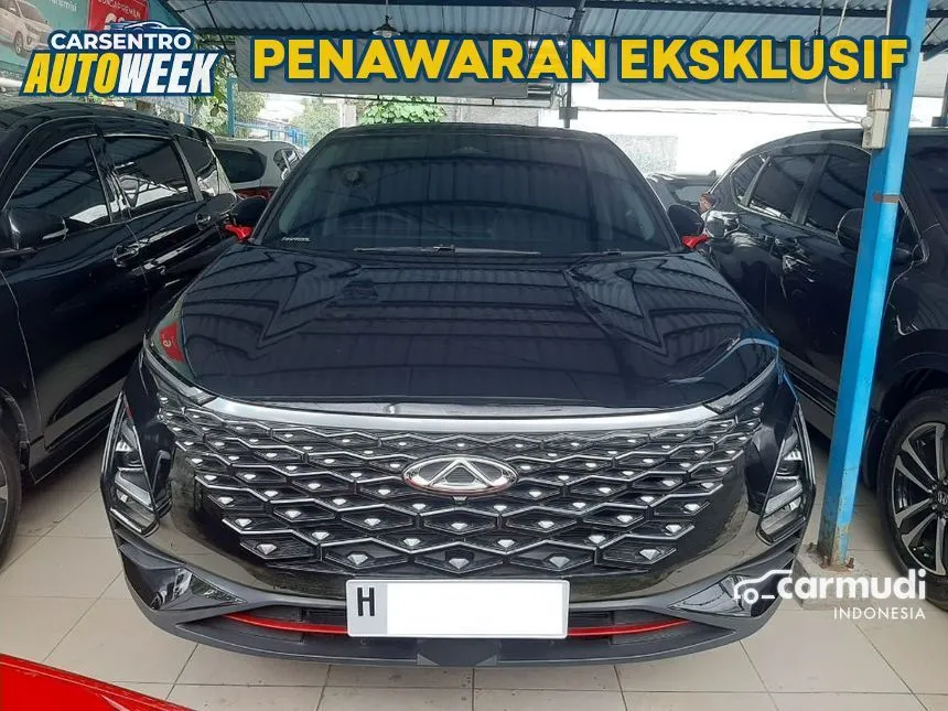 Jual Mobil Chery Omoda 5 2023 RZ 1.5 di Jawa Tengah Automatic SUV Hitam Rp 305.000.000