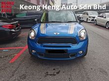 2014 MINI Countryman 1.6 Cooper S ALL4 (A) MIL 27K KM
