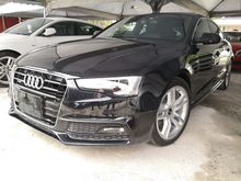 2014 Audi A5 2.0 TFSI Quattro S Line Sport Back Japan Spec MMI2 Sport Unreg