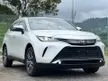 Recon UNREGISTER 2022 TOYOTA HARRIER 2.0 G SEMI LEATHER SEAT, DIGITAL INNER MIRROR, PRE CRASH, RADAR CRUISE CONTROL, REVERSE CAMERA, ELECTRIC SEAT, MIL 16K