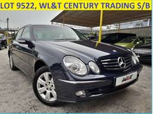 * ACTUAL YEAR * MERCEDES BENZ E200K1.8 (A) W211 ELEGANCE