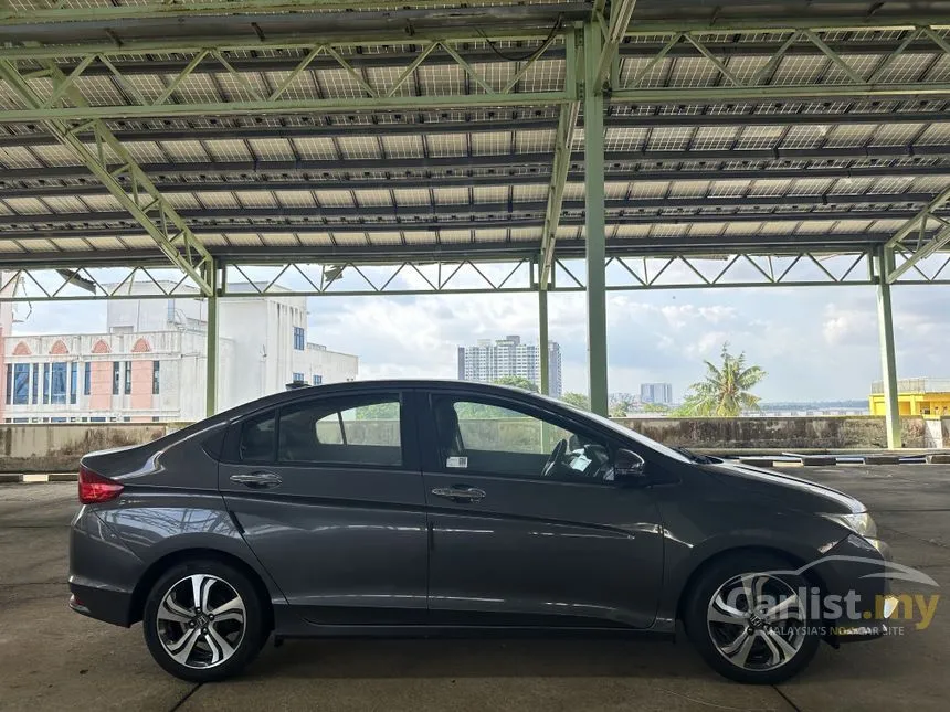 2017 Honda City V Sedan