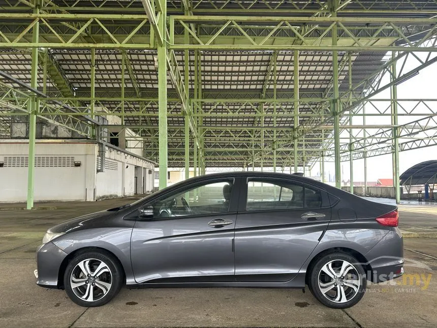 2017 Honda City V Sedan