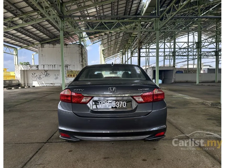2017 Honda City V Sedan