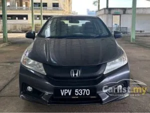 2017 Honda City 1.5 V Sedan