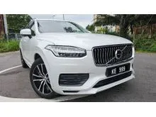 2021 Volvo XC90 2.0 T5 Momentum SUV WARRANTY VOLVO untill 2026 SUPER NICE CAR FULL SERVICE  RECORD BY VOLVO MALAYSIA