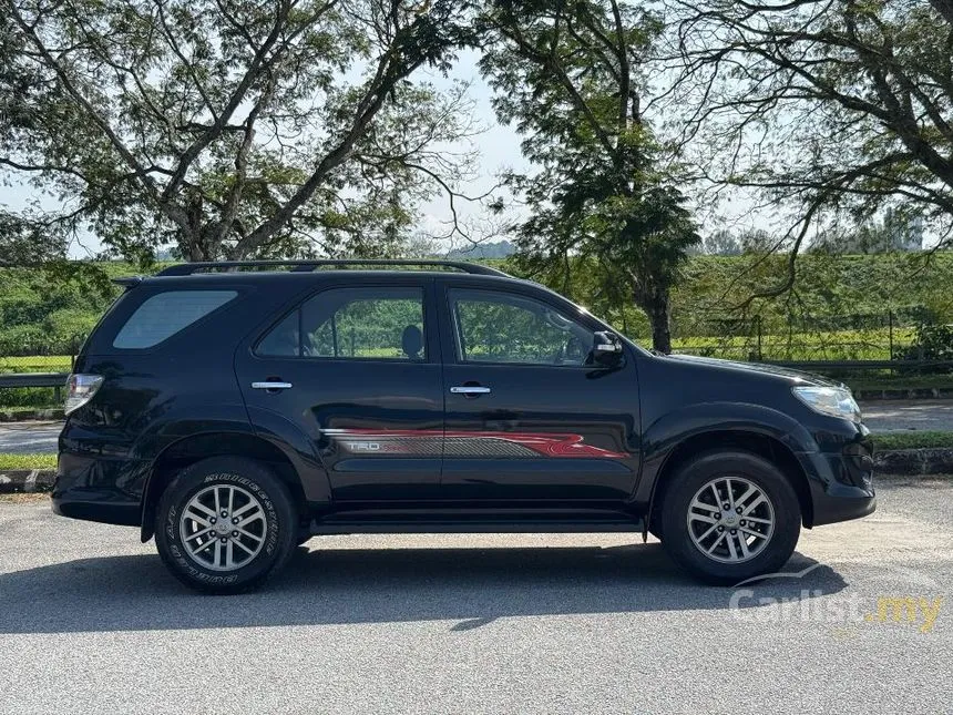 2014 Toyota Fortuner V TRD Sportivo SUV