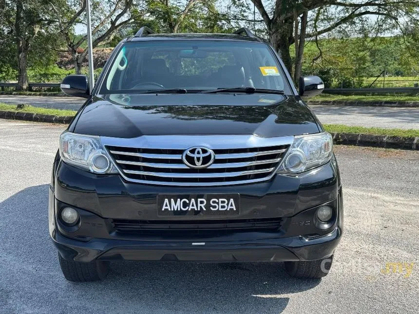 2014 Toyota Fortuner V TRD Sportivo SUV