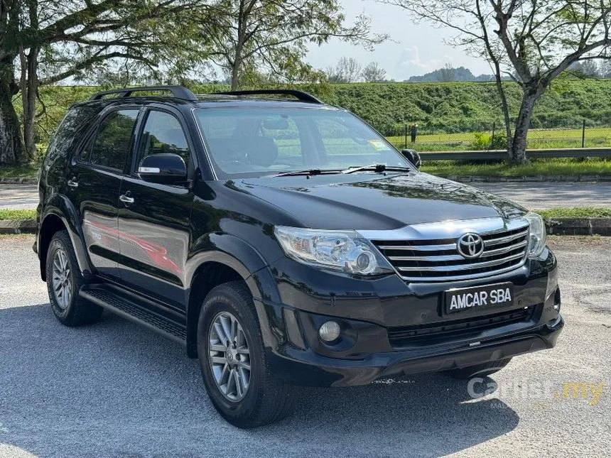 2014 Toyota Fortuner V TRD Sportivo SUV
