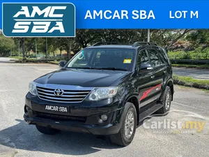 2014 Toyota Fortuner 2.7 V TRD Sportivo SUV