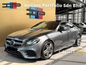 2017 Mercedes-Benz E300 2.0 AMG Line Coupe