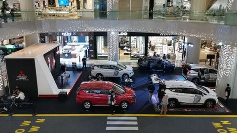 Catat, Ini Jadwal Pameran Mitsubishi Motors Selama Januari 2022