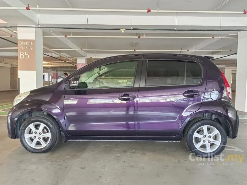 2011 Perodua Myvi EZI Hatchback