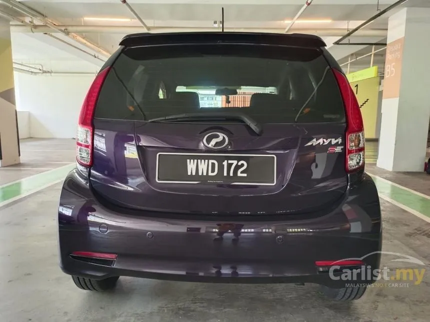 2011 Perodua Myvi EZI Hatchback