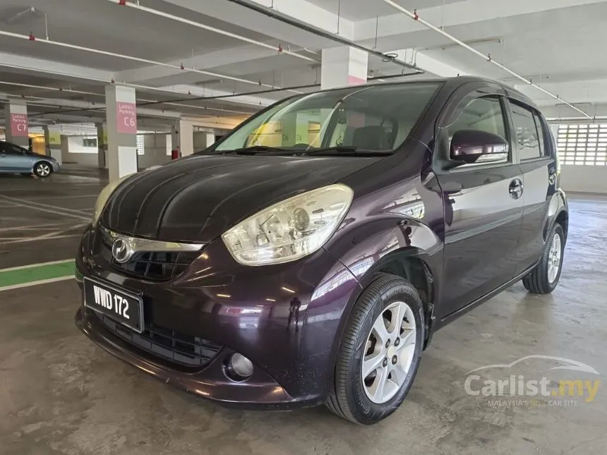 2011 Perodua Myvi EZI Hatchback