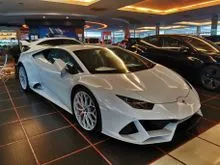 2021 Lamborghini Huracan 5.2 Evo Unreg LP-640-4 Unreg Ready Stock