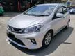 Used 2016/2018 Perodua Myvi 1.3 X Hatchback FREE TINTED - Cars for sale