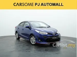 2019 Toyota Vios 1.5 E Sedan