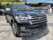 2017 Toyota Land Cruiser 4.6 ZX SUV Cool Box BodyKit No SST Year End Clear Stock