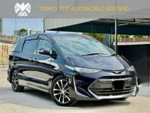 2019 Toyota Estima 2.4 Aeras Premium High Spec Half Leather Seat