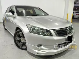 2010 Honda Accord 2.4 VTi-L Sedan