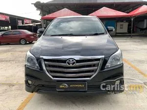 2014 Toyota Innova 2.0 G MPV