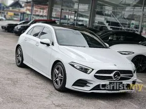 2022 Mercedes-Benz A180 1.3 AMG Line Hatchback, GRADE 4.5A, ORI 21K KM, 360 CAMERA, HUD, BSA, PANORAMIC ROOF, MULTI-COLOR AMBIENT LIGHT