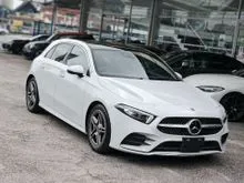 2022 Mercedes-Benz A180 1.3 AMG Line Hatchback, GRADE 4.5A, ORI 21K KM, 360 CAMERA, HUD, BSA, PANORAMIC ROOF, MULTI-COLOR AMBIENT LIGHT