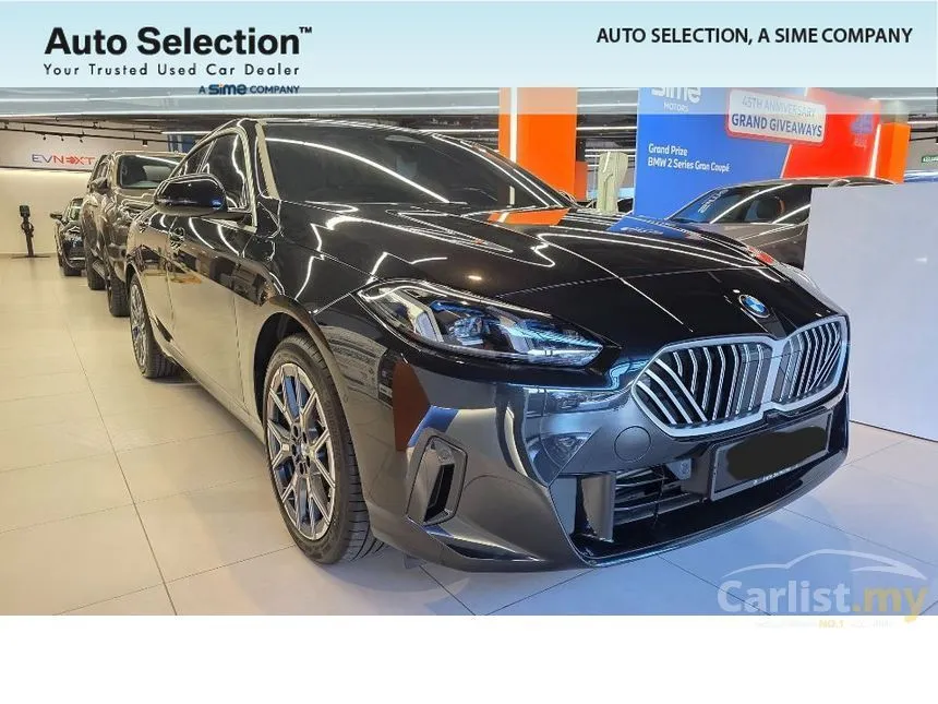 2025 BMW 218 Gran Coupe Sport Coupe