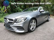 2017 Mercedes-Benz E300 2.0 AMG Coupe (CHEAPEST PRICE IN TOWN) AMG PREMIUM PLUS /PANAROMIC ROOF /BURMESTER SOUND /ELETRIC SEATS /UNREG