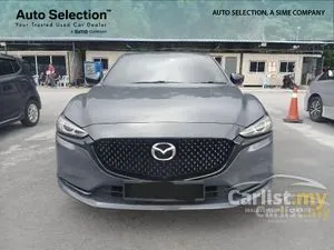 2022 Mazda 6 2.5 SKYACTIV-G GVC Plus Sedan