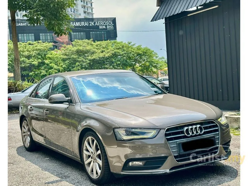 2013 Audi A4 TFSI Sedan