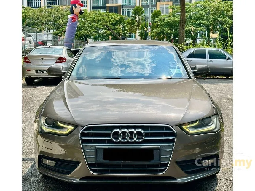 2013 Audi A4 TFSI Sedan