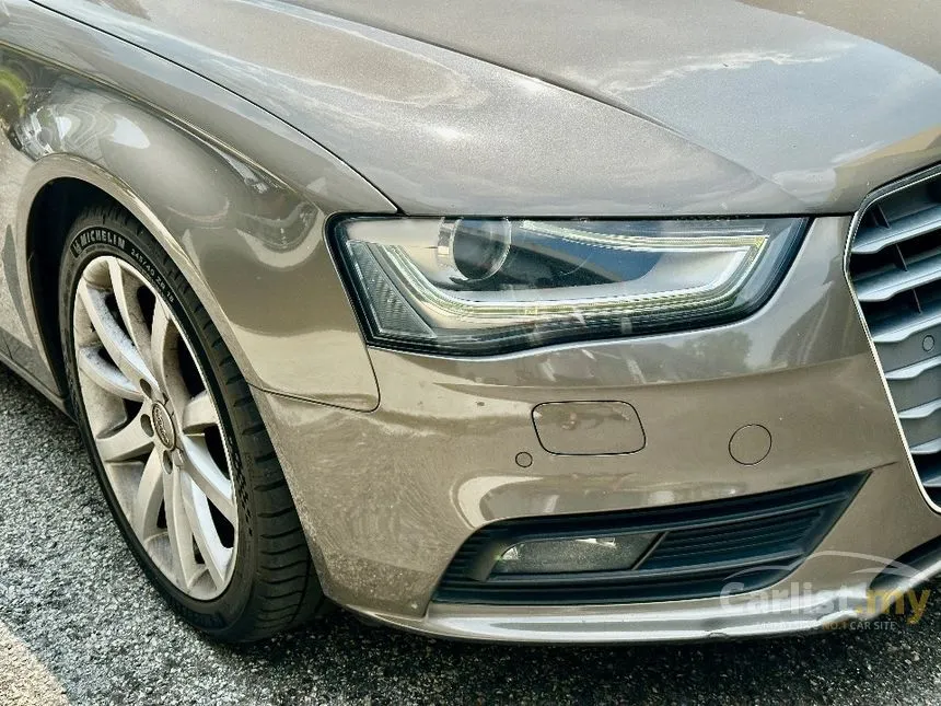 2013 Audi A4 TFSI Sedan