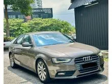 2013 Audi A4 1.8 TFSI Sedan