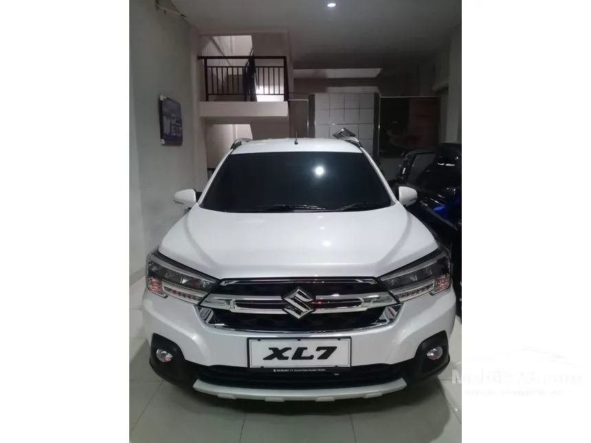 Jual Mobil Suzuki XL7 2024 ZETA 1.5 di Jawa Barat Automatic Wagon Putih Rp 220.400.000