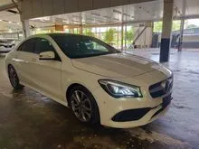2017 Mercedes-Benz CLA180 1.6 AMG Coupe