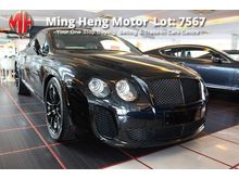 2010 Bentley GT Super Sports 6.0 G Coupe -- UNREG --