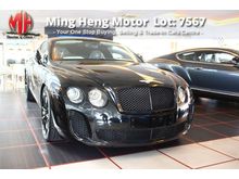 Bentley GT Super Sports 6.0 G Coupe -- UNREG --