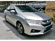 2014 Honda City 1.5V (Sime Darby Auto Selection)