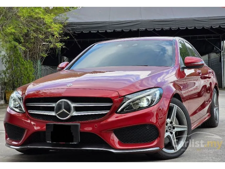 2017 Mercedes-Benz C180 AMG Sports Package Sedan