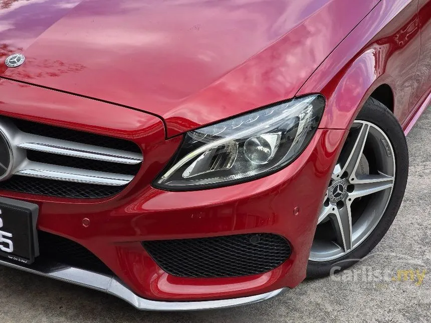 2017 Mercedes-Benz C180 AMG Sports Package Sedan