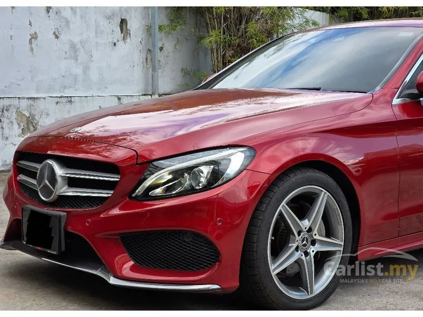 2017 Mercedes-Benz C180 AMG Sports Package Sedan