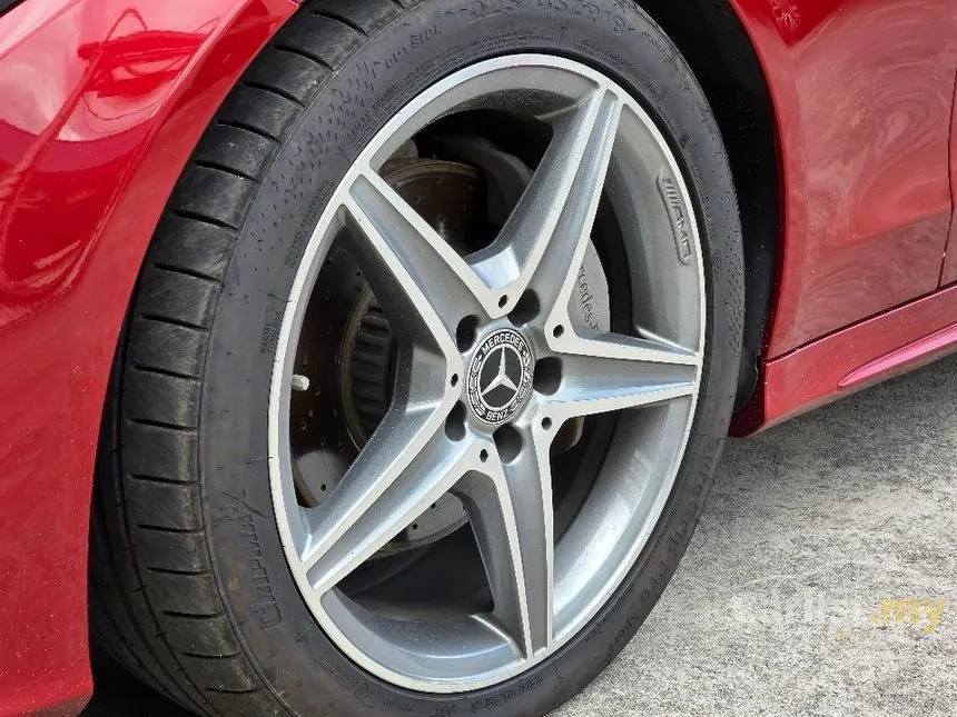 2017 Mercedes-Benz C180 AMG Sports Package Sedan